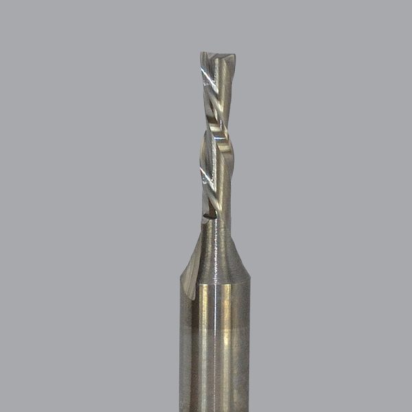 Onsrud 57-040 - 1/8 Solid Carbide router, 2 flute, downcut