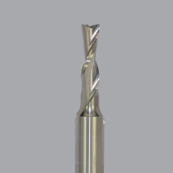 Onsrud 57-240L - 1/8 Solid Carbide router, 2 flute, downcut