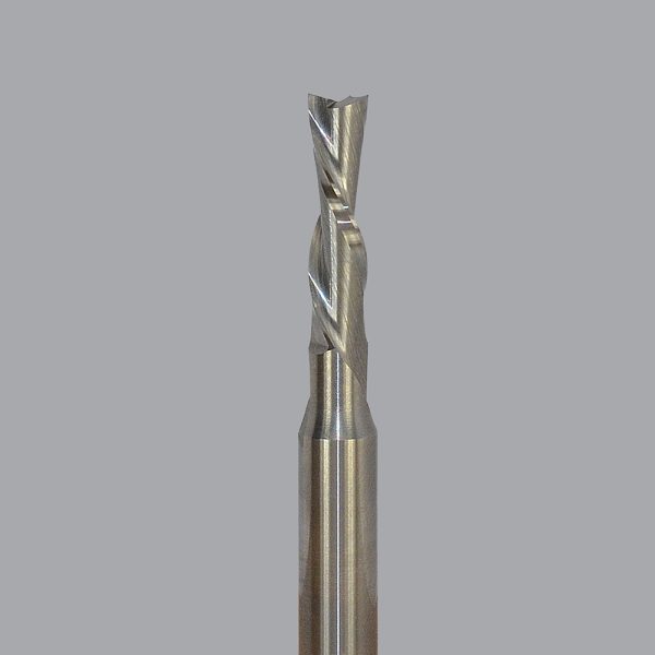Onsrud 57-260 - 3/16 Solid Carbide router, 2 flute, downcut