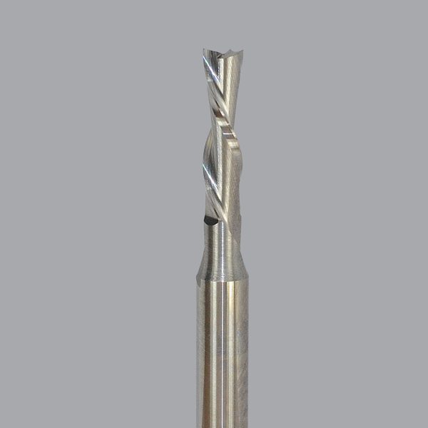 Onsrud 57-261 - 3/16 Solid Carbide router, 2 flute, downcut