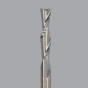 Onsrud 57-285L - 1/4 Solid Carbide router, 2 flute, downcut