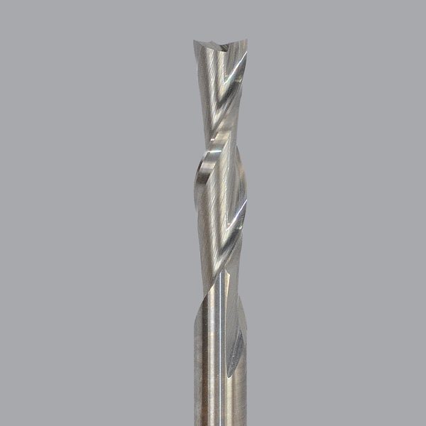 Onsrud 57-285L - 1/4 Solid Carbide router, 2 flute, downcut