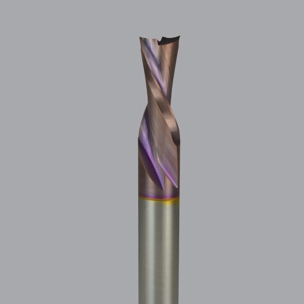 Onsrud 57-317MD - 3/8 Solid Carbide router, 2 flute, downcut, Marathon coated