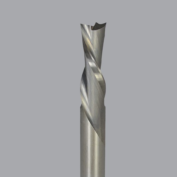 Onsrud 57-414 - 8mm Solid Carbide router, 2 flute, downcut