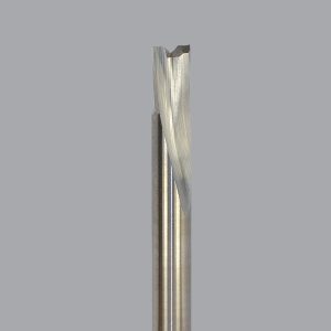 Onsrud 57-623 - 1/4 Solid Carbide router, 2 flute, downcut O flute