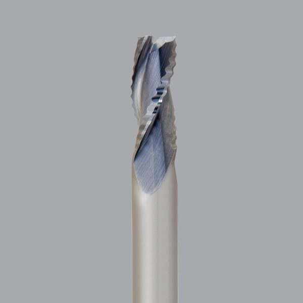Onsrud 60-001 - 3/8 Solid Carbide rougher router, 3 flute, upcut
