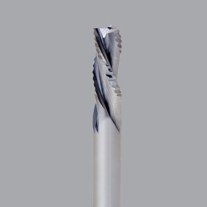 Onsrud 60-002 - 3/8 Solid Carbide rougher router, 3 flute, downcut