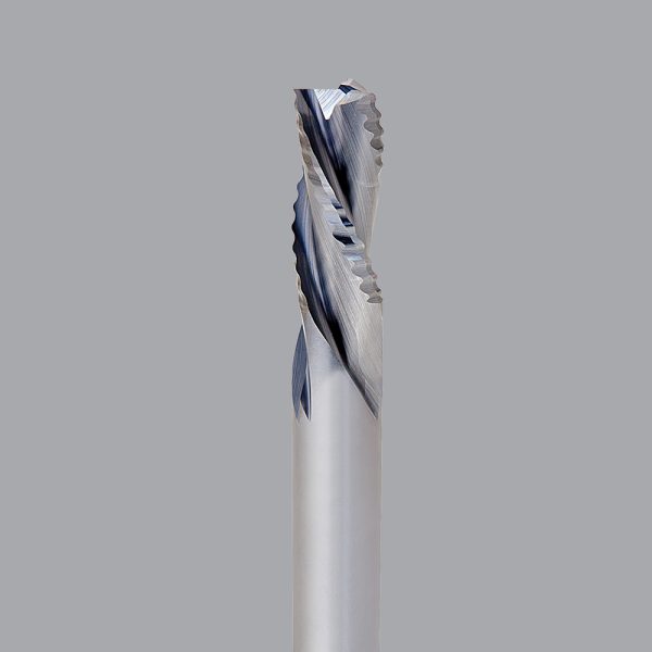 Onsrud 60-002 - 3/8 Solid Carbide rougher router, 3 flute, downcut