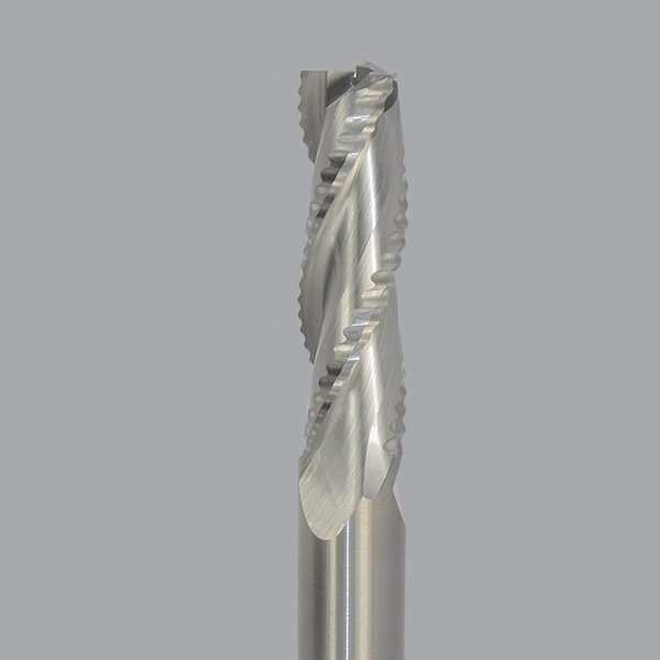 Onsrud 60-011 - 5/8 Solid Carbide rougher router, 3 flute, upcut