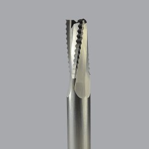 Onsrud 60-037 - 3/8 Solid Carbide rougher router, 3 flute, upcut