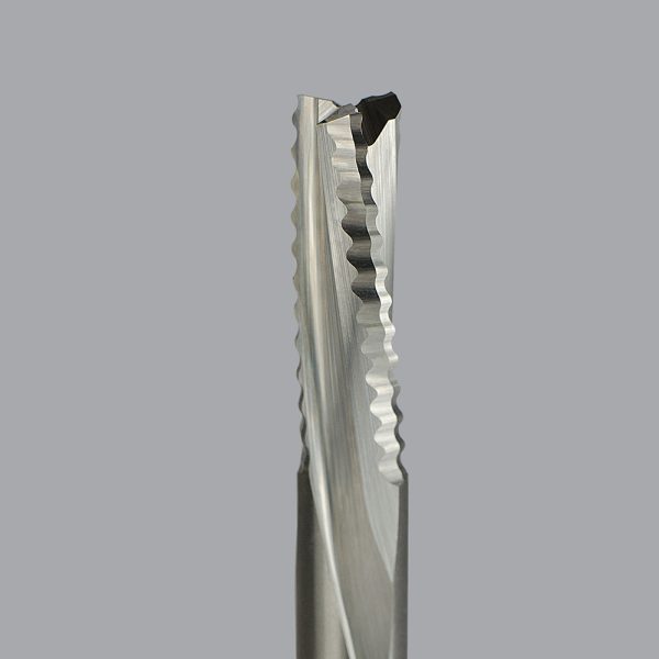 Onsrud 60-038 - 3/8 Solid Carbide rougher router, 3 flute, downcut