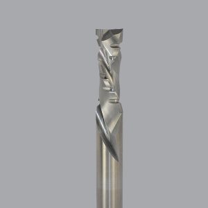 Onsrud 60-124C - 3/8 Solid Carbide router, 2 flute, chipbreaker compression