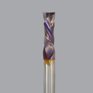 Onsrud 60-124MC - 3/8 Solid Carbide router, 2 flute, compression, Marathon coated