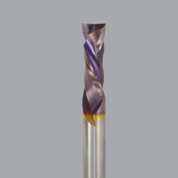 Onsrud 60-124MC - 3/8 Solid Carbide router, 2 flute, compression, Marathon coated