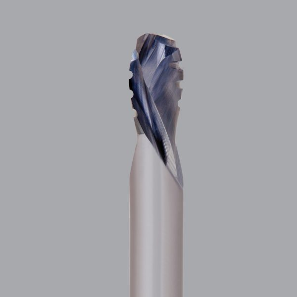 Onsrud 60-163C - 1/2 Solid Carbide router, 2 flute, chipbreaker compression