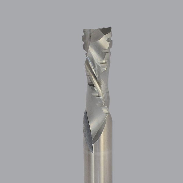 Onsrud 60-171C - 1/2 Solid Carbide router, 2 flute, chipbreaker compression