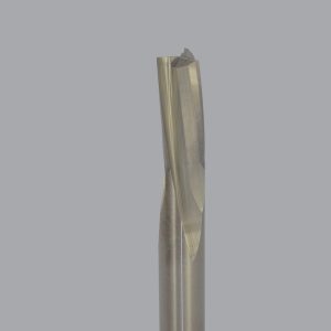 Onsrud 60-242 - 1/4 Solid Carbide router, 3 flute, downcut low helix