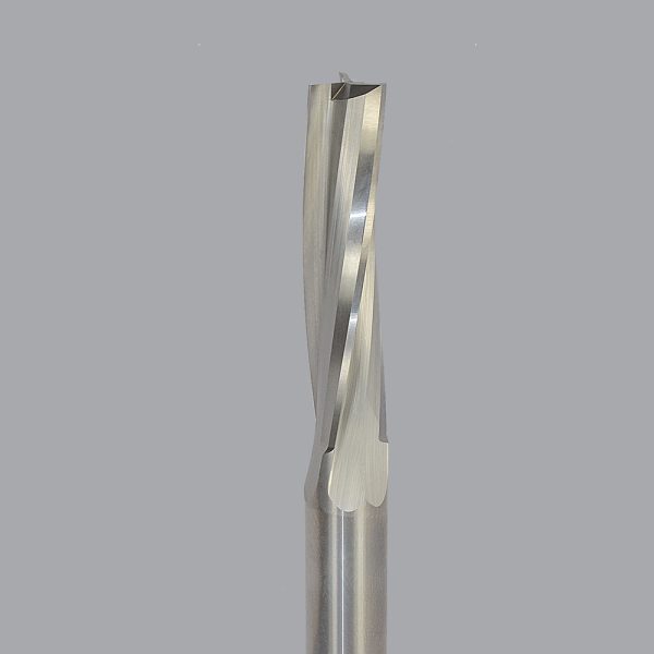 Onsrud 60-251 - 1/2 Solid Carbide router, 3 flute, upcut low helix