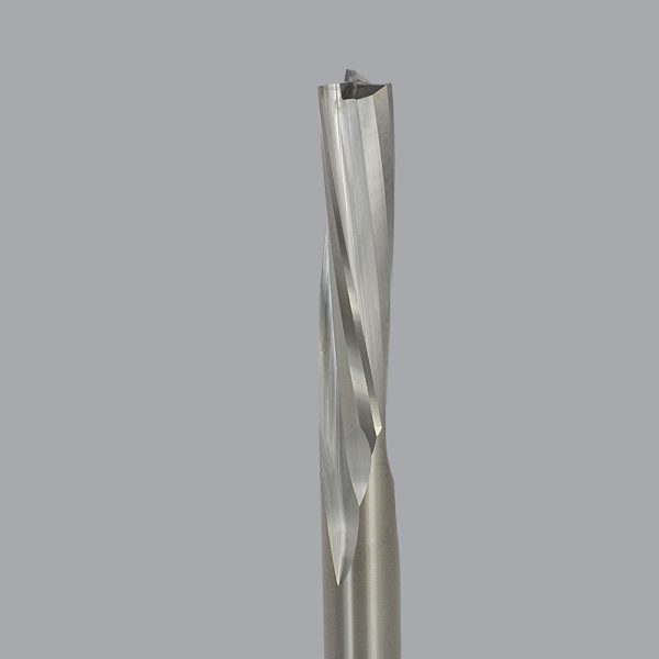 Onsrud 60-252 - 1/2 Solid Carbide router, 3 flute, downcut low helix