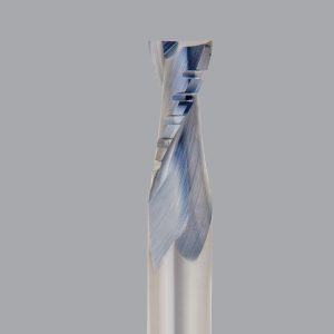 Onsrud 60-307 - 3/8 Solid Carbide router, 2 flute, upcut chipbreaker finisher