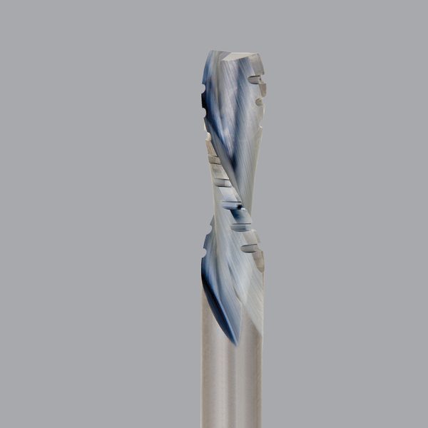 Onsrud 60-308- 3/8 Solid Carbide router, 2 flute, downcut chipbreaker finisher