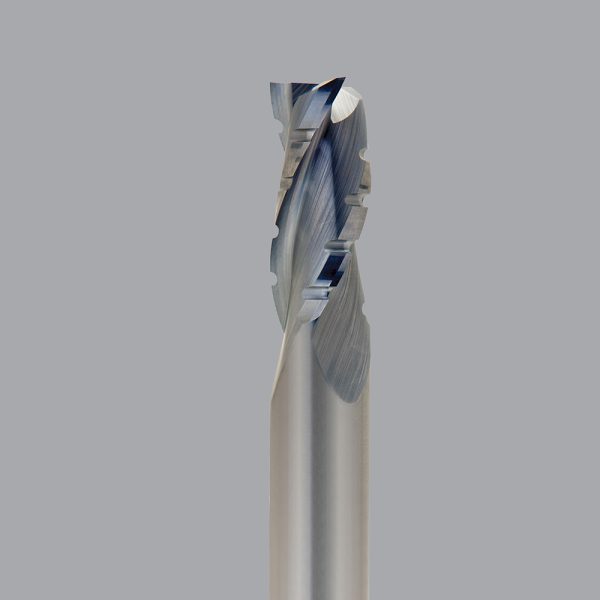 Onsrud 60-351 - 1/2 Solid Carbide router, 3 flute, upcut chipbreaker finisher