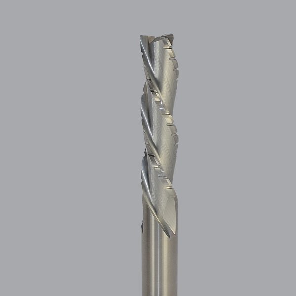 Onsrud 60-374 - 3/4 Solid Carbide router, 3 flute, downcut chipbreaker finisher