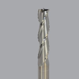 Onsrud 60-375 - 3/4 Solid Carbide router, 3 flute, upcut chipbreaker finisher