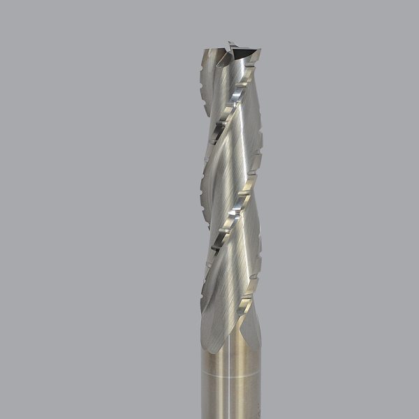 Onsrud 60-375 - 3/4 Solid Carbide router, 3 flute, upcut chipbreaker finisher