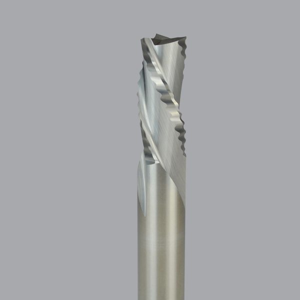Onsrud 60-902 - 3/8 Solid Carbide rougher router, 3 flute, downcut