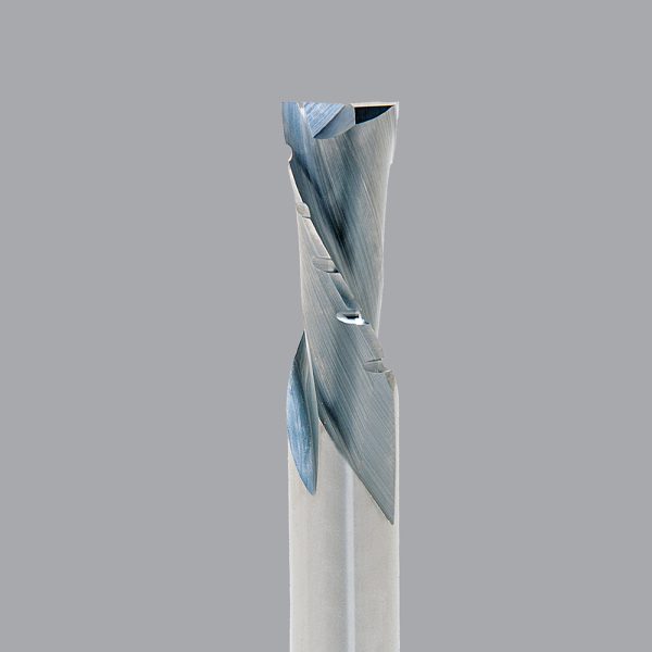 Onsrud 60-954 - 1/2 Solid Carbide router, 2 flute, downcut chipbreaker finisher