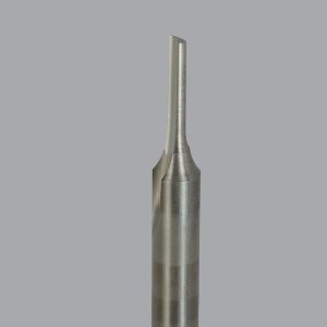Onsrud 61-040 - 1/8 Solid Carbide router, 1 flute, straight O flute