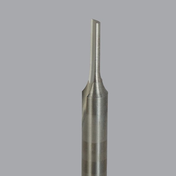 Onsrud 61-040 - 1/8 Solid Carbide router, 1 flute, straight O flute
