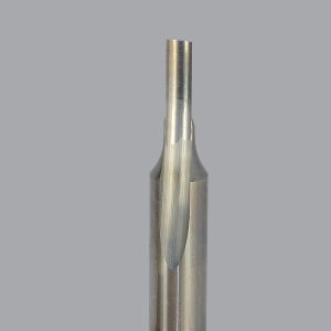 Onsrud 61-042 - 1/8 Solid Carbide router, 1 flute, straight O flute