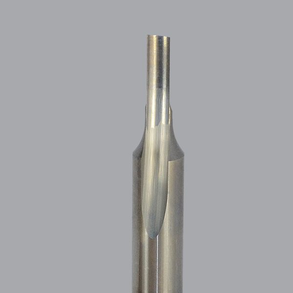 Onsrud 61-042 - 1/8 Solid Carbide router, 1 flute, straight O flute