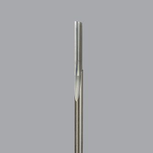 Onsrud 61-045 - 1/8 Solid Carbide router, 1 flute, straight O flute