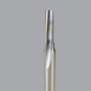 Onsrud 61-062 - 3/16 Solid Carbide router, 1 flute, straight O flute