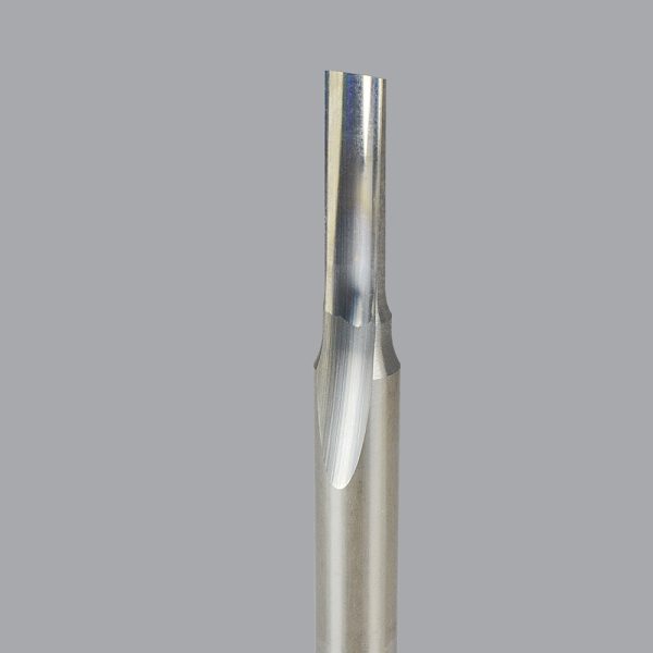 Onsrud 61-062 - 3/16 Solid Carbide router, 1 flute, straight O flute