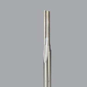 Onsrud 61-063 - 3/16 Solid Carbide router, 1 flute, straight O flute
