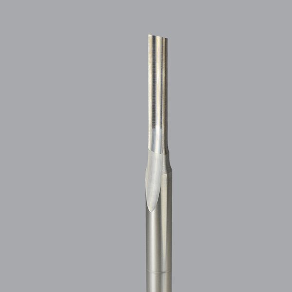 Onsrud 61-063 - 3/16 Solid Carbide router, 1 flute, straight O flute