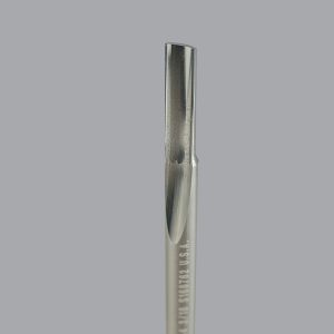 Onsrud 61-064 - 3/16 Solid Carbide router, 1 flute, straight O flute