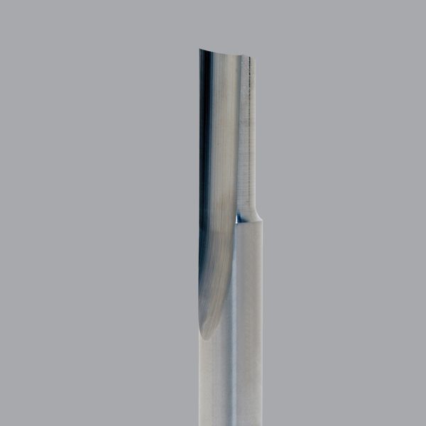 Onsrud 61-080 - 1/4 Solid Carbide router, 1 flute, straight O flute