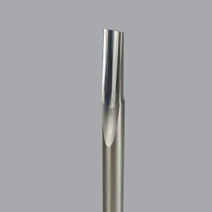 Onsrud 61-083 - 1/4 Solid Carbide router, 1 flute, straight O flute