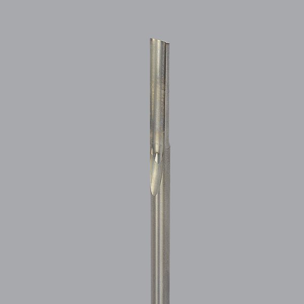Onsrud 61-084 - 1/4 Solid Carbide router, 1 flute, straight O flute