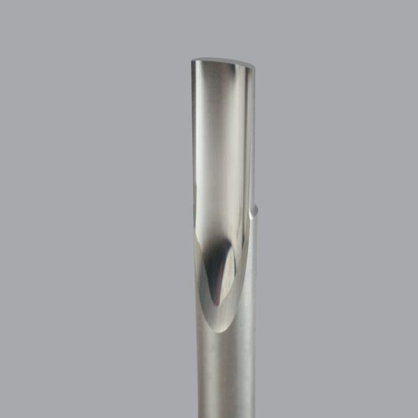 Onsrud 61-122 - 3/8 Solid Carbide router, 1 flute, straight O flute