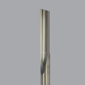 Onsrud 61-123 - 3/8 Solid Carbide router, 1 flute, straight O flute