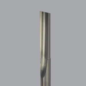 Onsrud 61-166 - 1/2 Solid Carbide router, 1 flute, straight O flute