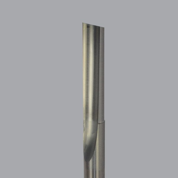 Onsrud 61-166 - 1/2 Solid Carbide router, 1 flute, straight O flute
