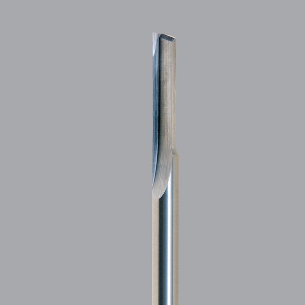 Onsrud 61-280 - 1/4 Solid Carbide router, 1 flute, straight V flute