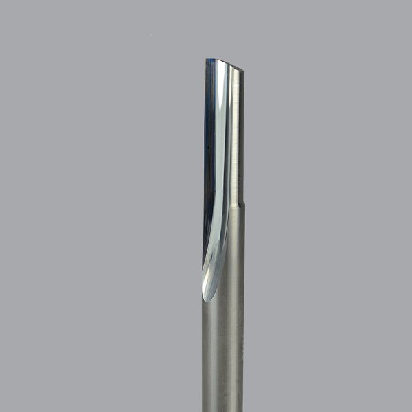 Onsrud 61-412 - 6mm Solid Carbide router, 1 flute, straight O flute